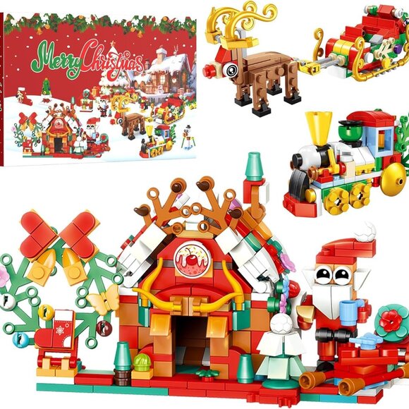 2024 Advent Calendar Building Block Set Christmas Gift‎ - Picture 1 of 7